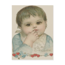 Bébé Mignon Myosotis Cœur
