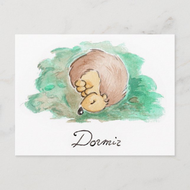 Carte Postale Bébé Nap (Devant)