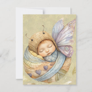 Carte postale Bébé Neutre