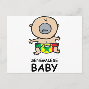 Carte Postale Bébé sénégalais