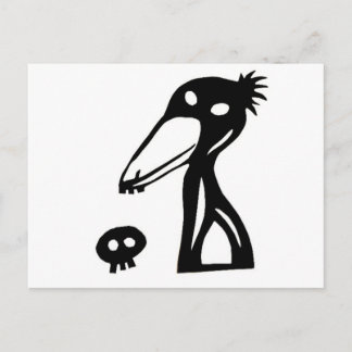 Carte Postale bec à chaussures, balaeniceps rex, shoebird en  り 