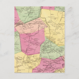 Carte Postale Bedford, Ville