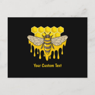 Carte Postale Bee Hive