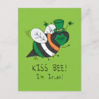 Bee Irish Funny St. Patrick's Day