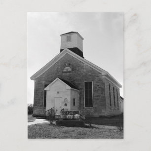 Carte Postale Beecher Bible and Rifle Church, Kansas