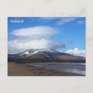Carte Postale Beenoskee Mountain, Co. Kerry, Irlande