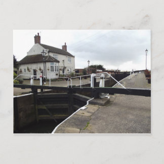 Carte Postale Beeston Lock Cottages