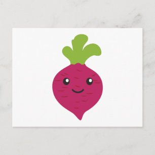 Carte Postale Beète Cute Kawaii