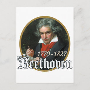 Carte Postale Beethoven