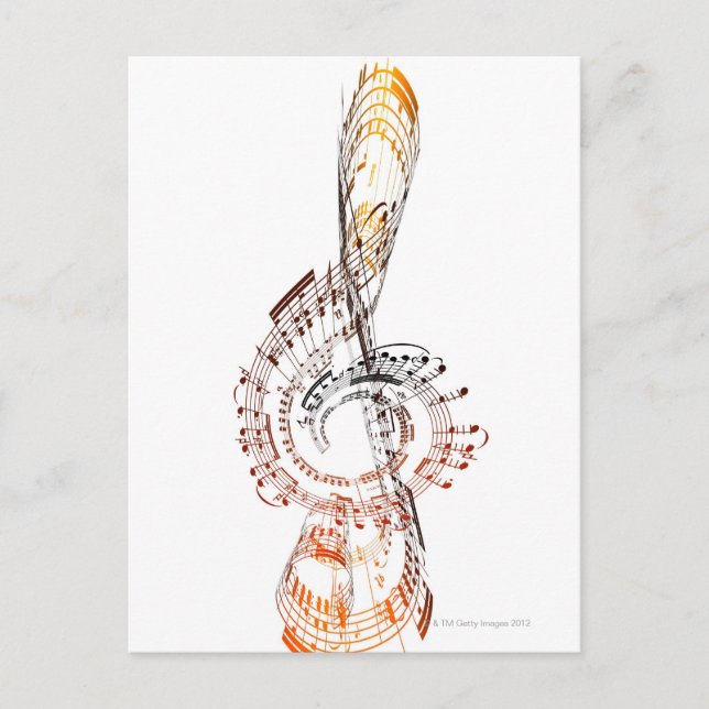 Carte Postale Beethoven (Devant)