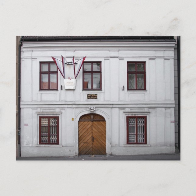Carte Postale Beethoven - Grillparzer Haus (Devant)