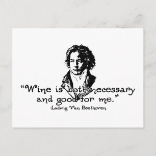 Carte Postale Beethoven-S