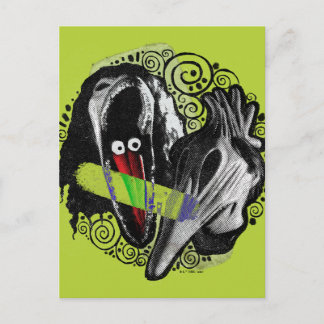 Carte Postale Beetlejus | Adam & Barbara Scary