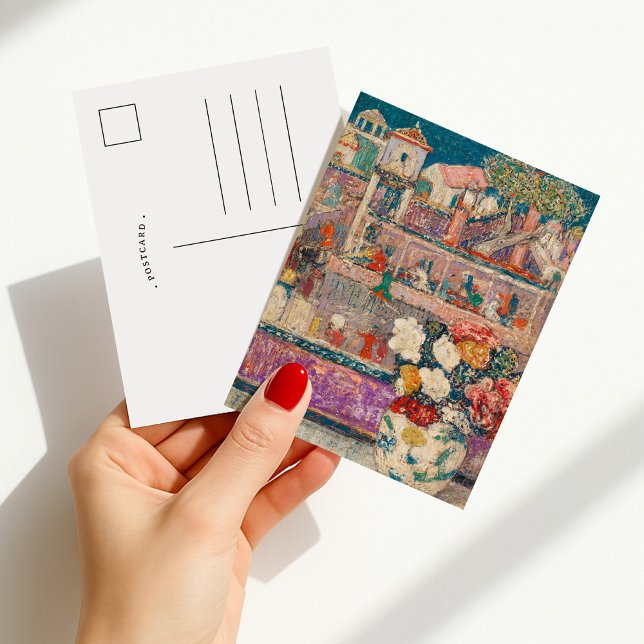 Carte Postale Bégonias | Henry Golden Dearth (Créateur téléchargé)