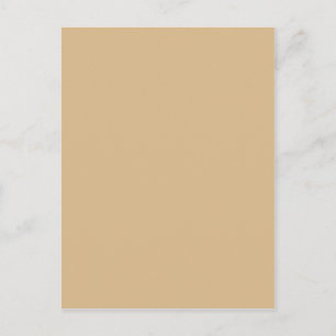 Carte Postale Beige
