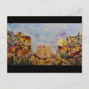 Carte Postale Beit Hamikdash