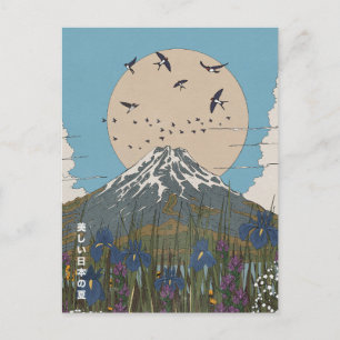 Carte Postale Bel été japonais