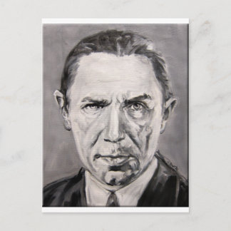 Carte Postale Bela Lugosi