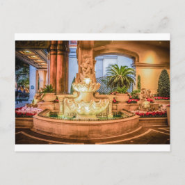 Carte Postale Belagio Las Vegas Nevada Fountain Resort Hotel
