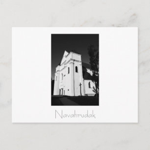 Carte postale Belarus Biélorussie Navahrudak Наваг