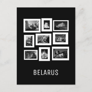 Carte Postale Bélarus Minsk Grodno Vitebsk Brest Architecture