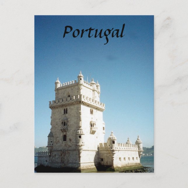 Carte Postale belem (Devant)