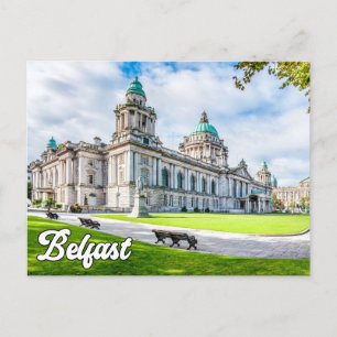 Carte Postale Belfast, Irlande du Nord