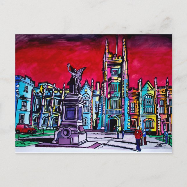 Carte Postale Belfast - Queens University (Devant)