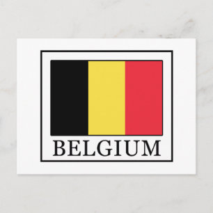 Carte Postale Belgique