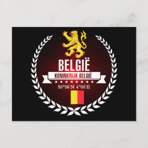 Carte Postale Belgique