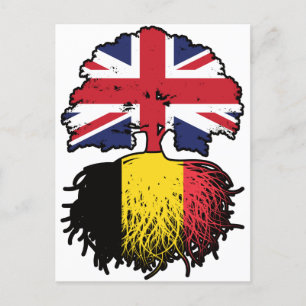 Carte Postale Belgique Belgique Belgique Royaume-Uni Royaume-Uni