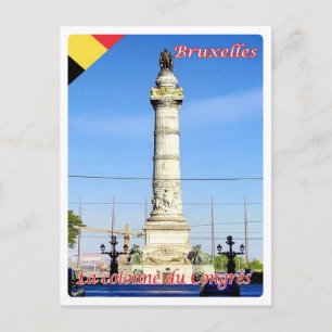 Carte Postale Belgique - Bruxelles - La Maison du Congrès