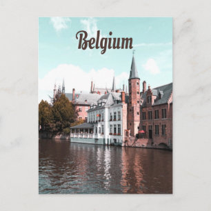 Carte Postale Belgique - Canal Bruxelles