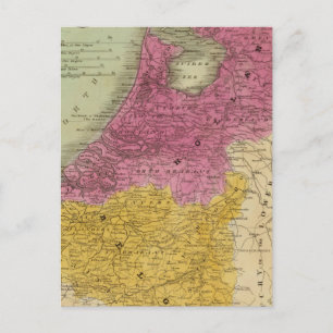 Carte Postale Belgique Et Hollande