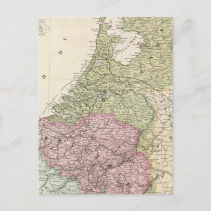 Carte Postale Belgique et Pays-Bas 2