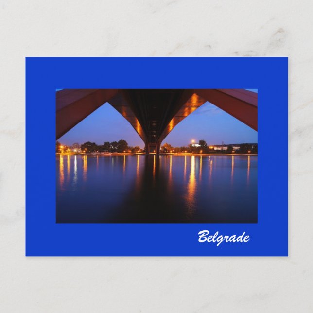 Carte Postale Belgrade (Devant)