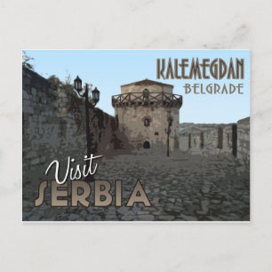 Carte Postale Belgrade, Kalemegdan, Serbie - Visitez la Serbie..