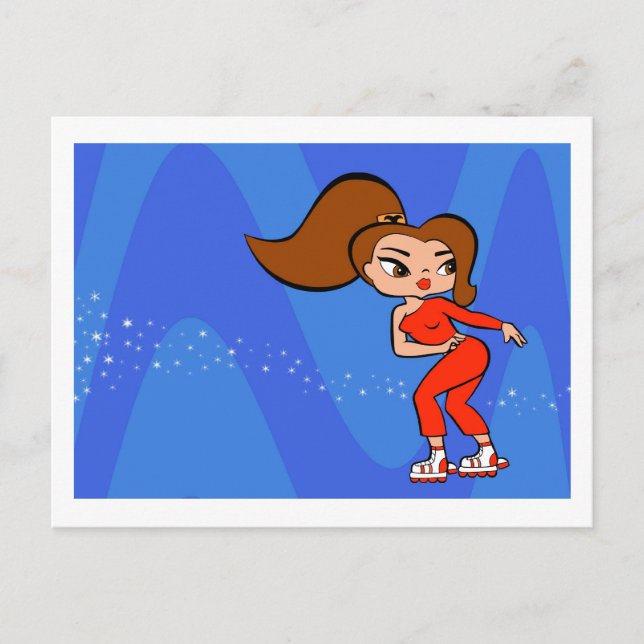 Carte postale Bélier (Devant)