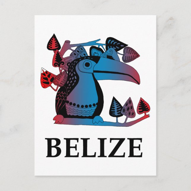 Carte Postale Belize (Devant)