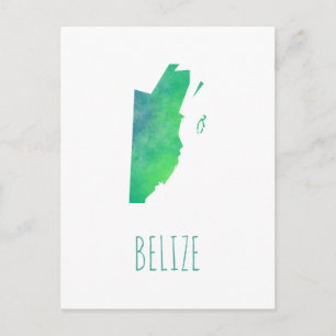 Carte Postale Belize
