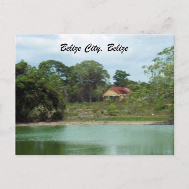 Carte Postale Belize City, Belize (Devant)