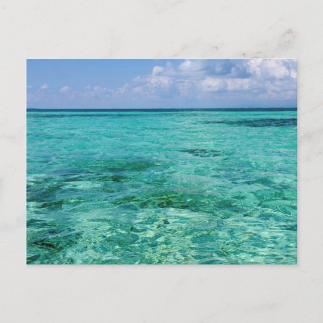 Carte Postale Belize, Stann Creek, Southwater Cay (Devant)