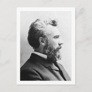 Carte Postale Bell ~ Alexander Graham / Inventeur éducateur