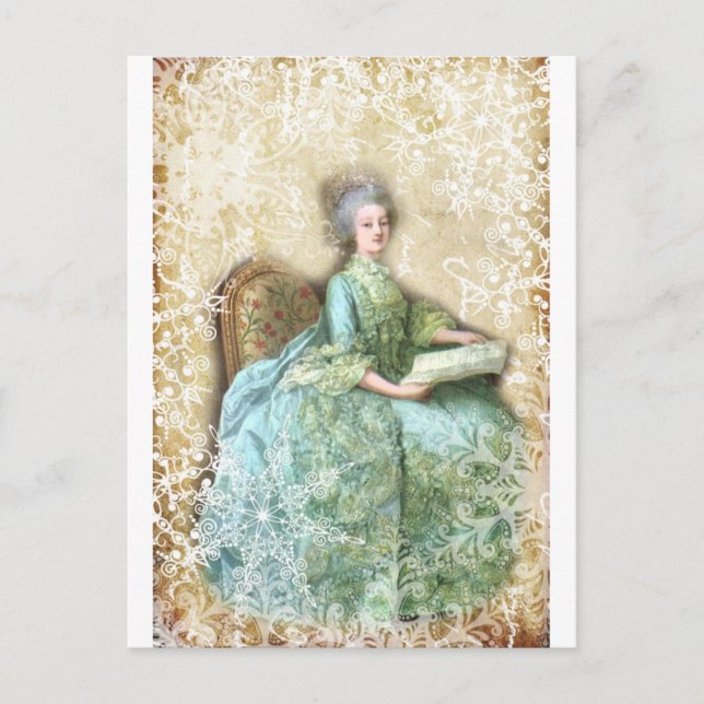 Carte postale Bell Epoque (Devant)