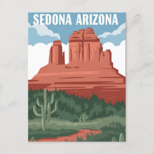 Carte Postale Bell Rock, Sedona, Arizona