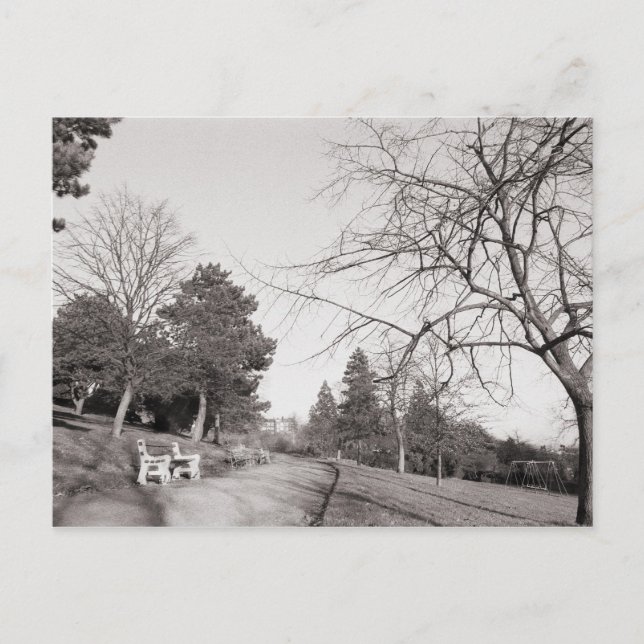 Carte Postale Bell Vue Park, Newport, Mon (Devant)