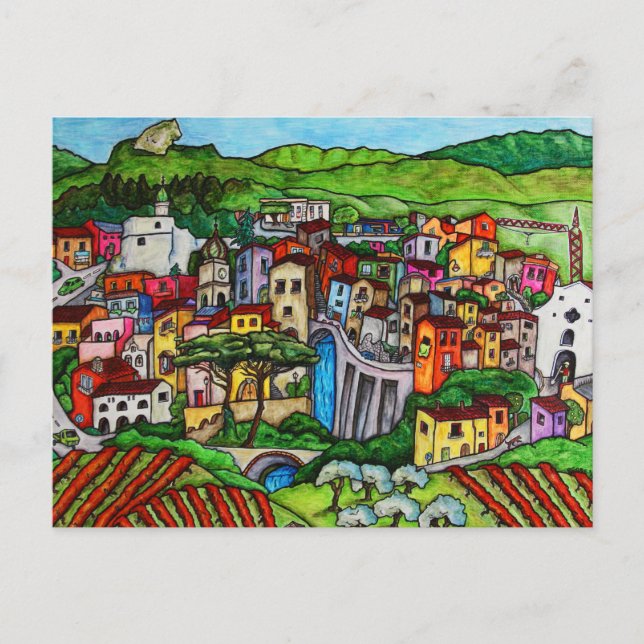 Carte Postale Bella Guardia (Devant)