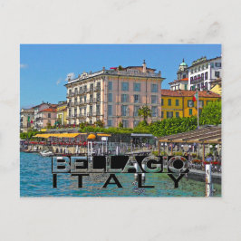 Carte Postale Bellagio