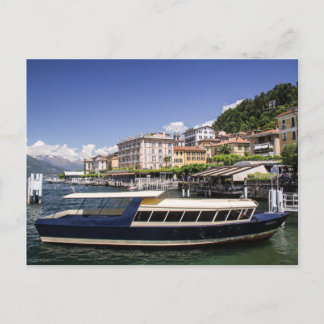 Carte postale Bellagio Dockside