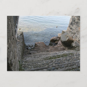 Carte Postale Bellagio, Italie ~ En Bas